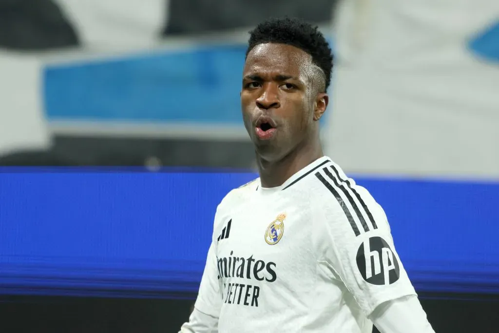 Vini Jr foi eleito como o melhor jogador do mundo. Foto: Imago