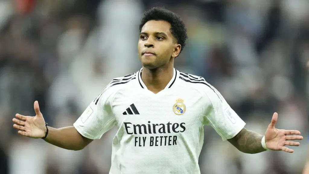 Rodrygo durante a final da Taça Intercontinental. Foto: Imago