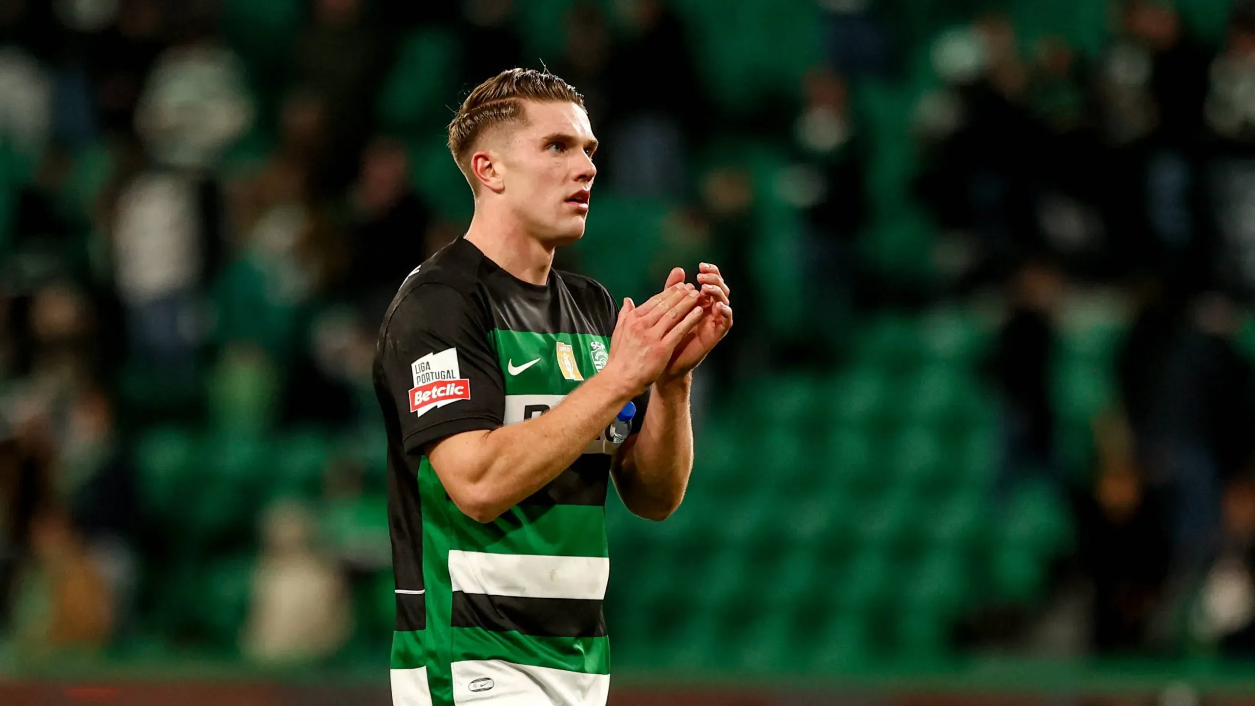 Viktor Gyokeres voltou a ser decisivo. Foto: Imago.