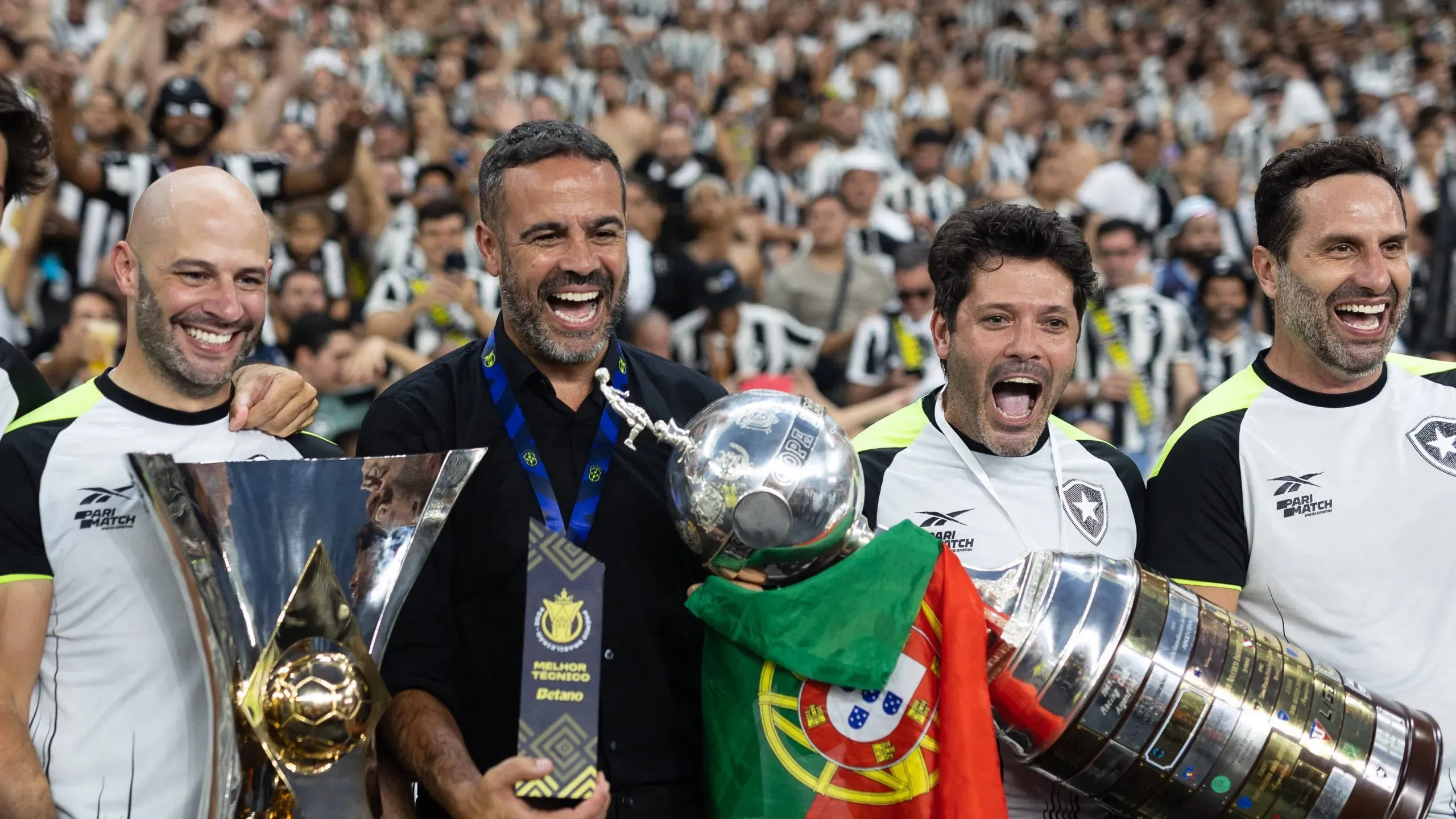 Artur Jorge tem tido muitos motivos para festejar. Foto: Imago.