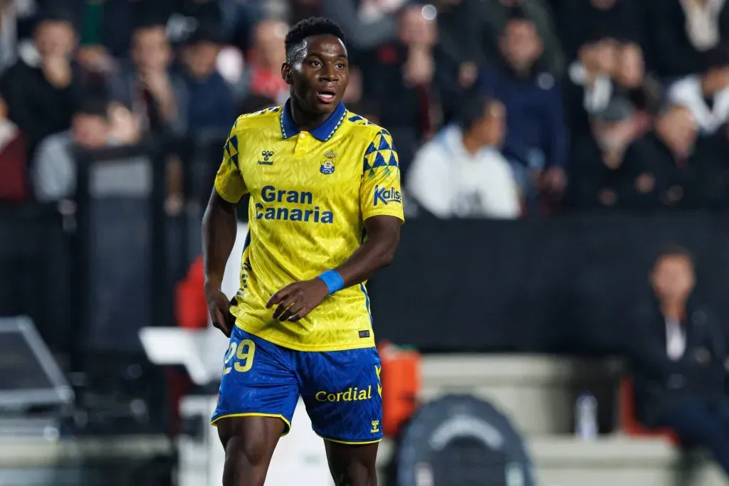Essugo em ação pelo Las Palmas em La Liga. Foto: Imago