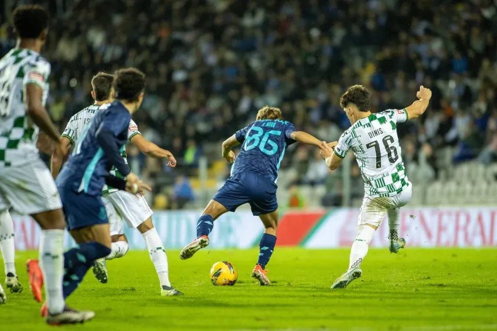 Terceiro encontro, esta época, entre FC Porto e Moreirense. Foto: Imago.