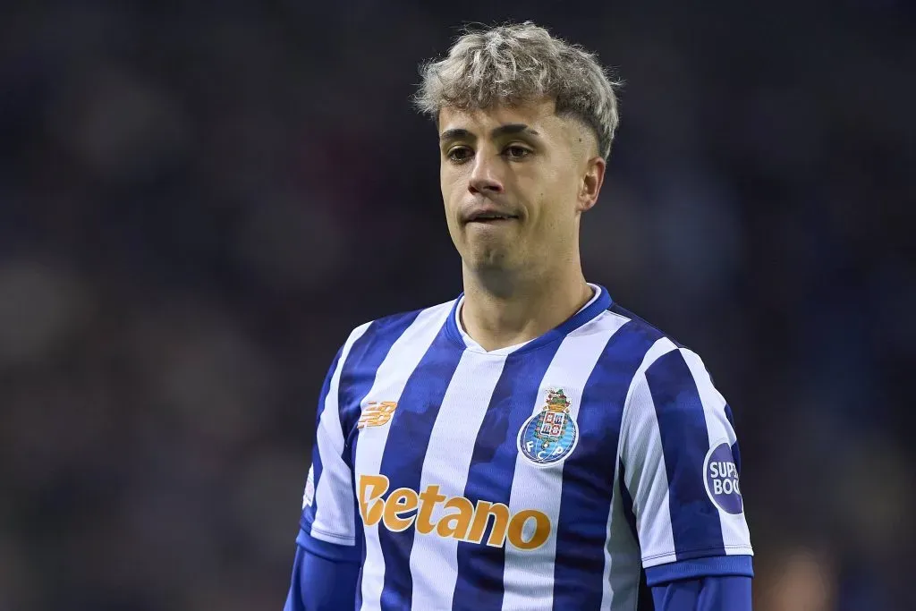 Iván Jaime, médio do FC Porto. Foto: Imago