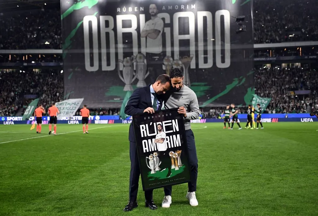 Varandas começou esta época com Amorim, mas já vai no terceiro treinador. Foto: Imago.