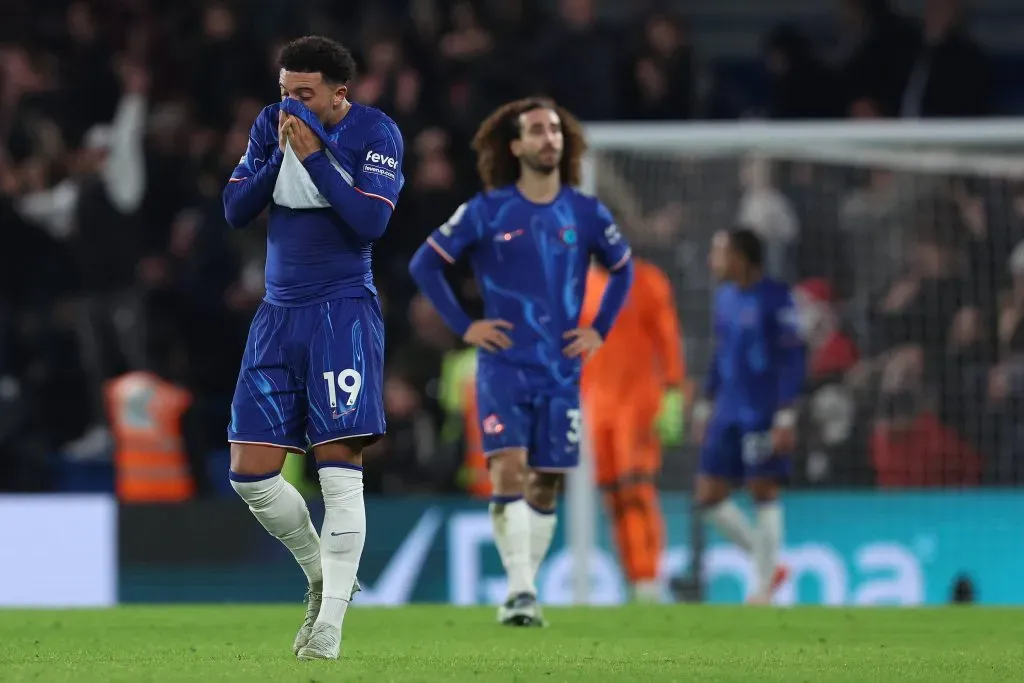 Chelsea perdeu para o Fulham nos instantes finais. Foto: Imago