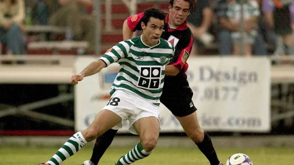 Luís Filipe representou o Sporting. Foto: Imago.