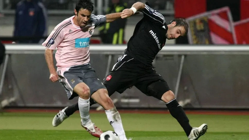 Luís Filipe foi campeão no Benfica. Foto: Imago.