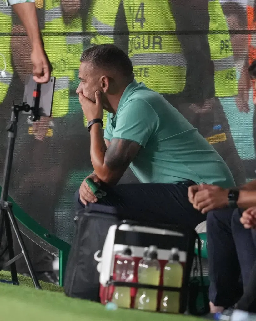 Rui Borges fez a sua primeira antevisão de um dérbi entre Sporting e Benfica, em conferência. Foto: Imago.