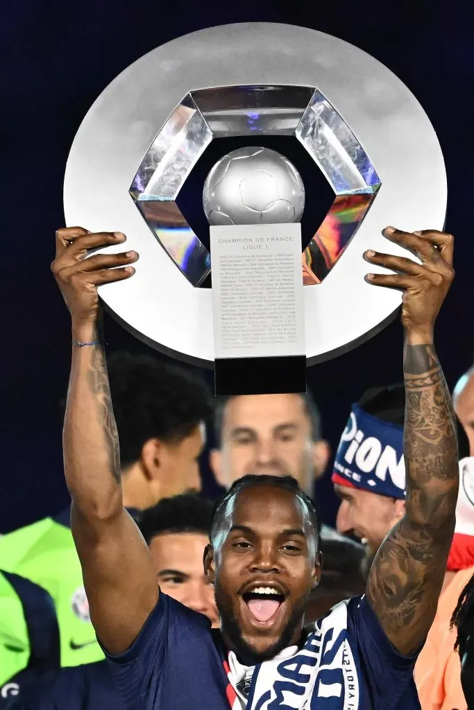 Renato Sanches ainda é jogador do PSG, apesar de estar atualmente no Benfica. Foto: Imago.