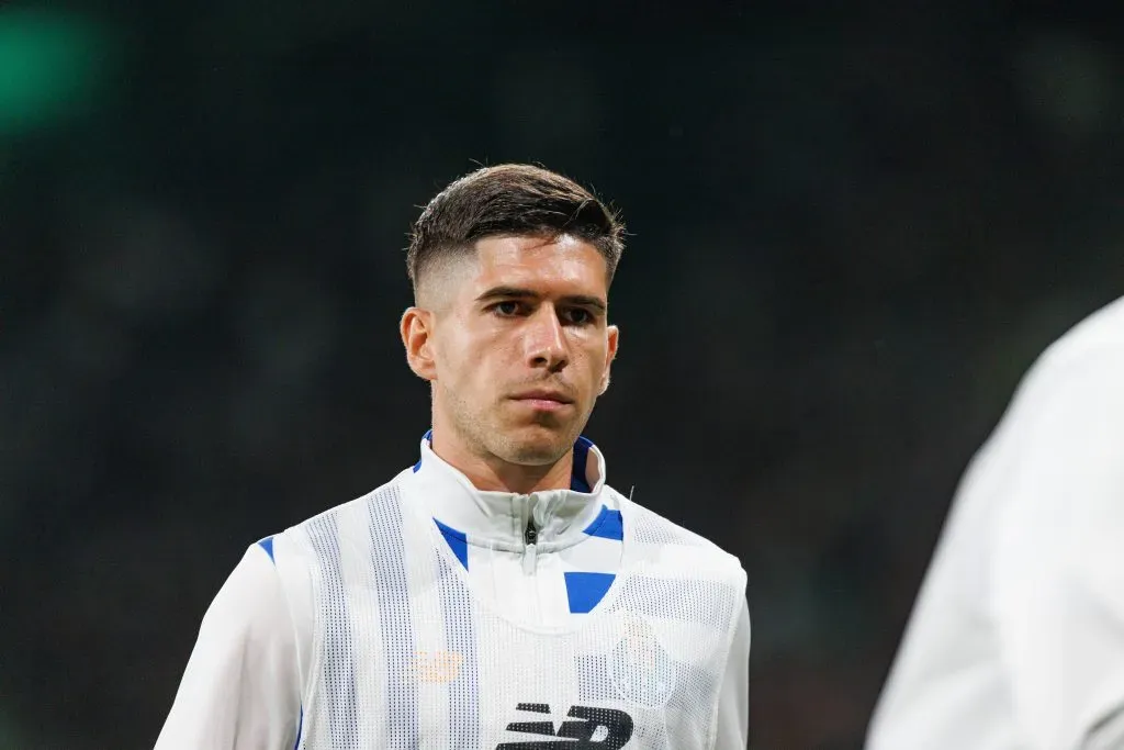 Fran Navarro no FC Porto: pouco espaço desde a sua chegada