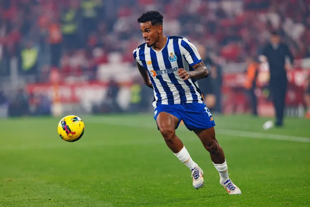 Galeno no dérbi contra o Benfica na Luz. Foto: Imago