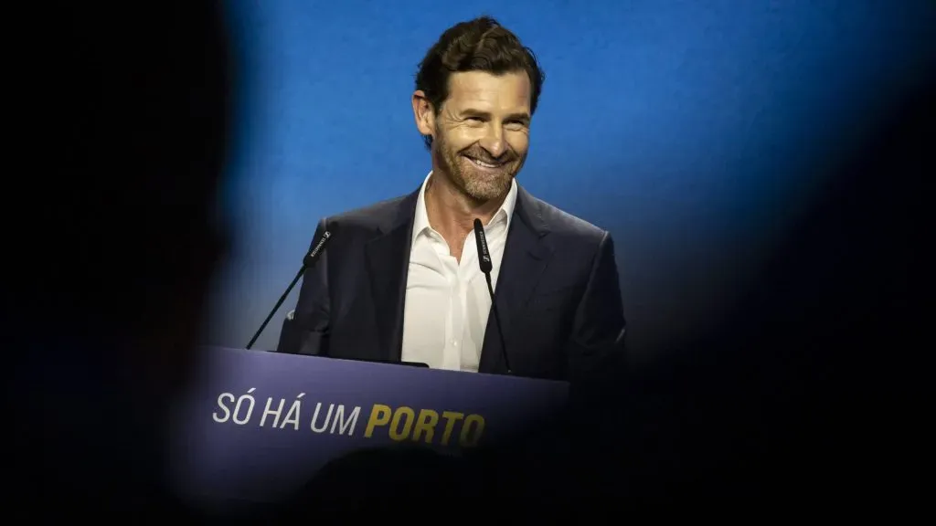 André Villas-Boas traçou metas para 2025. Foto: Imago.
