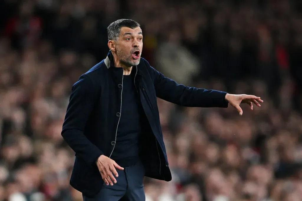 Sérgio Conceição é o novo treinador do AC Milan: Getty Images.