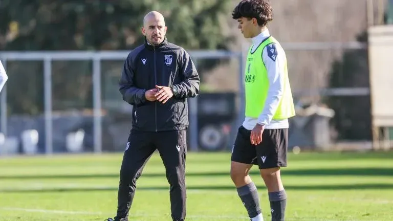Daniel Sousa é o novo treinador do Vitória SC. Foto: Site: VSC.