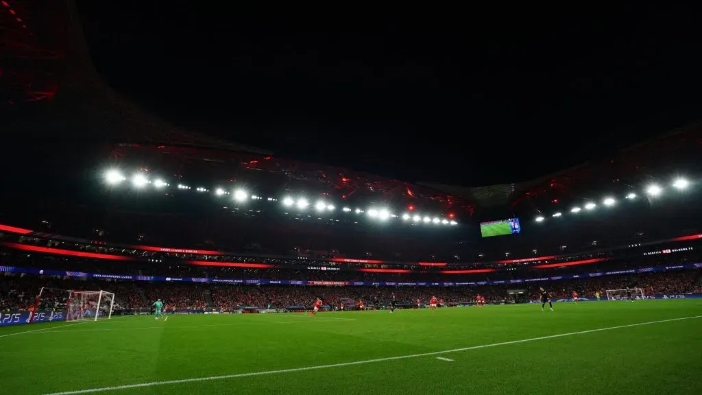 Benfica pondera construir novo estádio. Foto: Getty.
