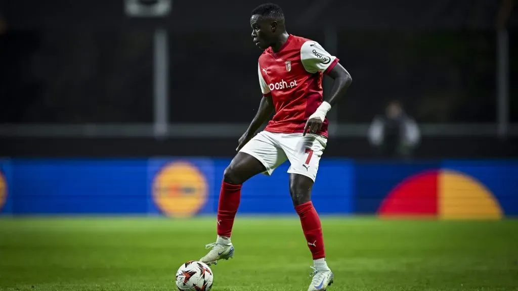 Bruma é uma as armas do SC Braga. Foto: Getty.