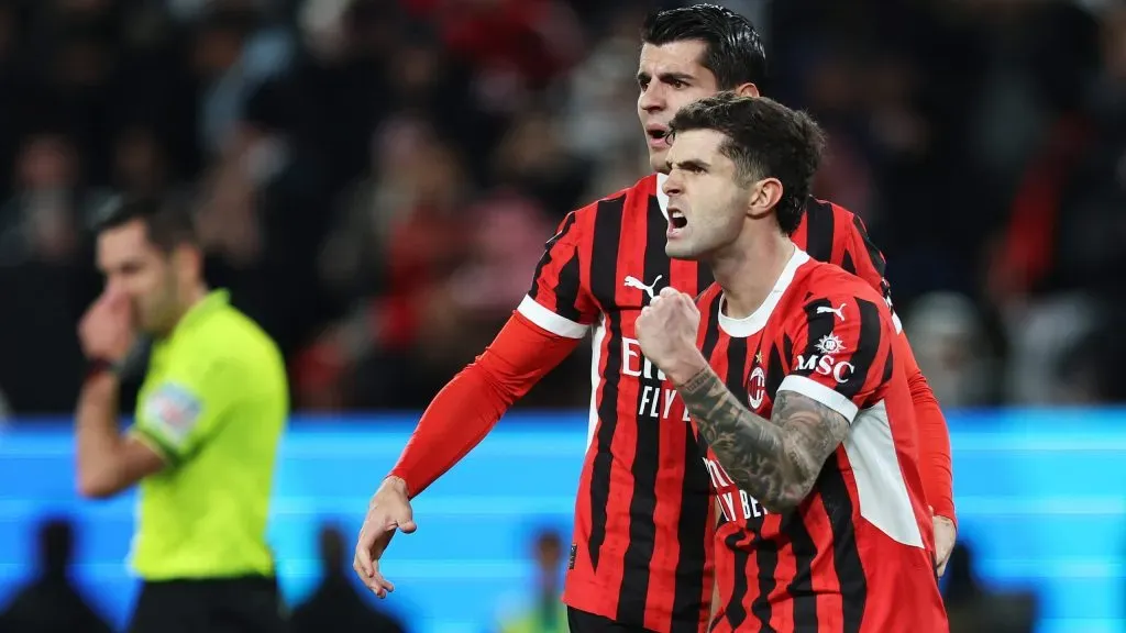 AC Milan de Sérgio Conceição venceu a Juventus. Foto: Getty.