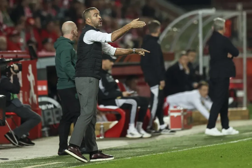Artur Jorge a treinar o Braga. Foto: Getty Images.