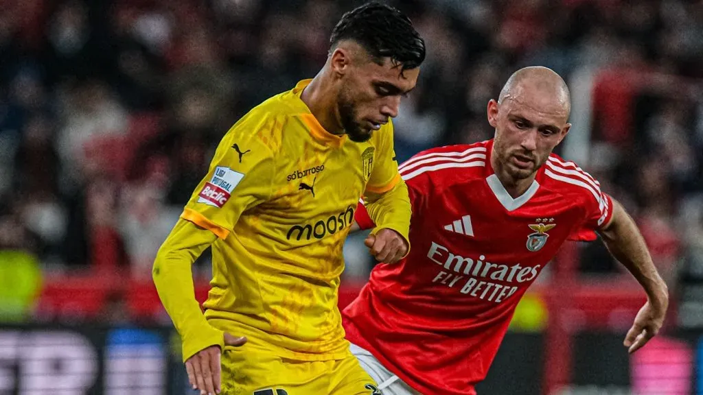 SC Braga venceu o Benfica na Luz. Foto: Liga Portugal.