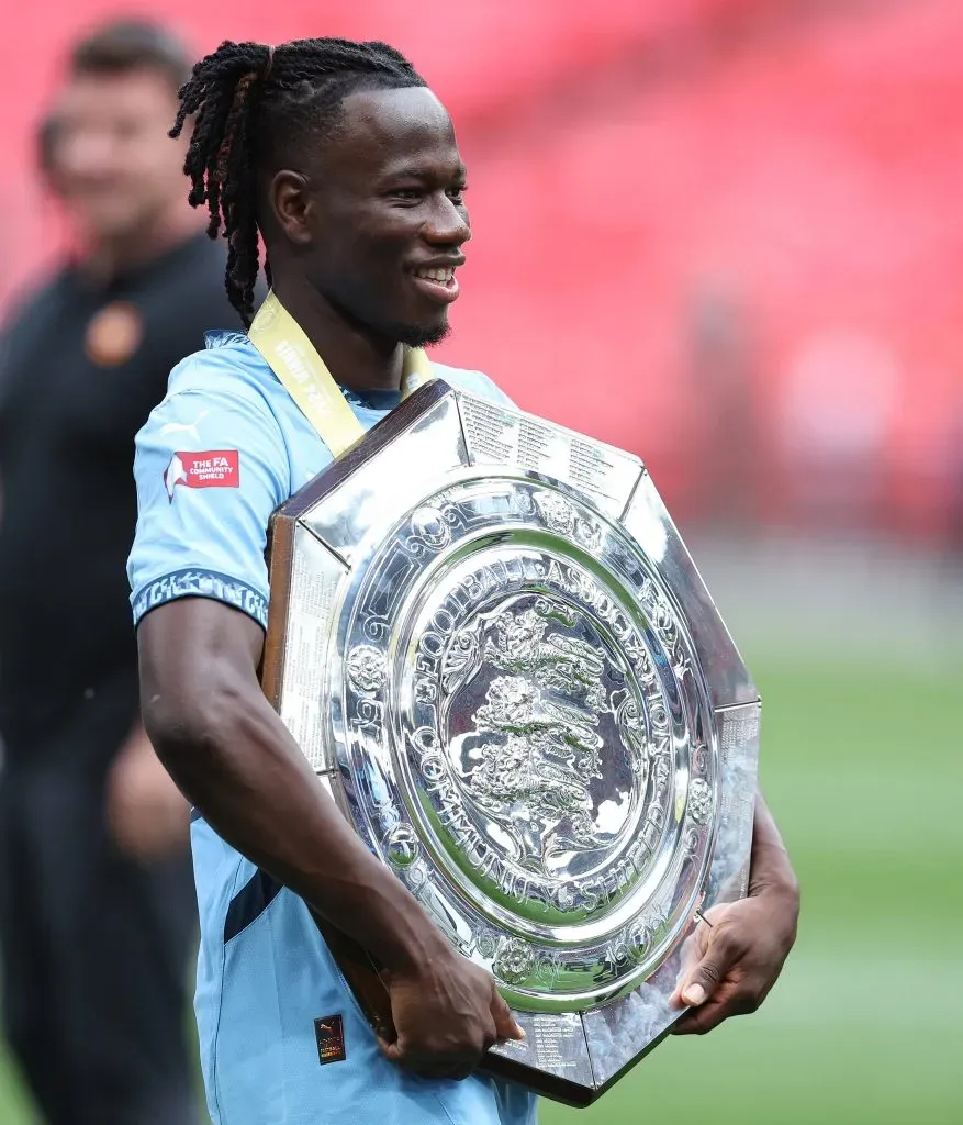 Kaboré pelo Manchester City. Foto: Imago