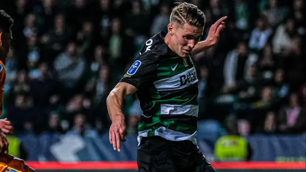 Viktor Gyokeres fez o golo decisivo. Foto: Liga Portugal.