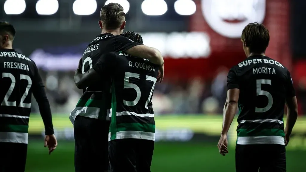 Viktor Gyökeres foi decisivo. Foto: SCP.