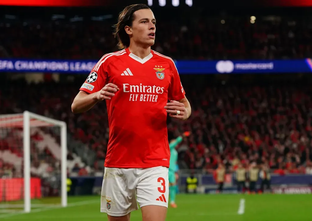 Carreras marcou o segundo golo do Benfica. Foto: Getty Images