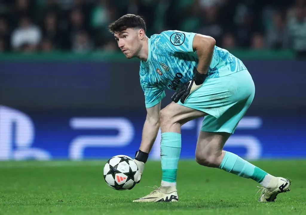 Franco Israel não convence no Sporting. Foto: Carlos Rodrigues/Getty Images
