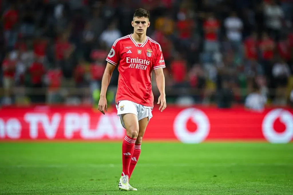 António Silva negocia com a Juventus. Foto: Octavio Passos/Getty Images.