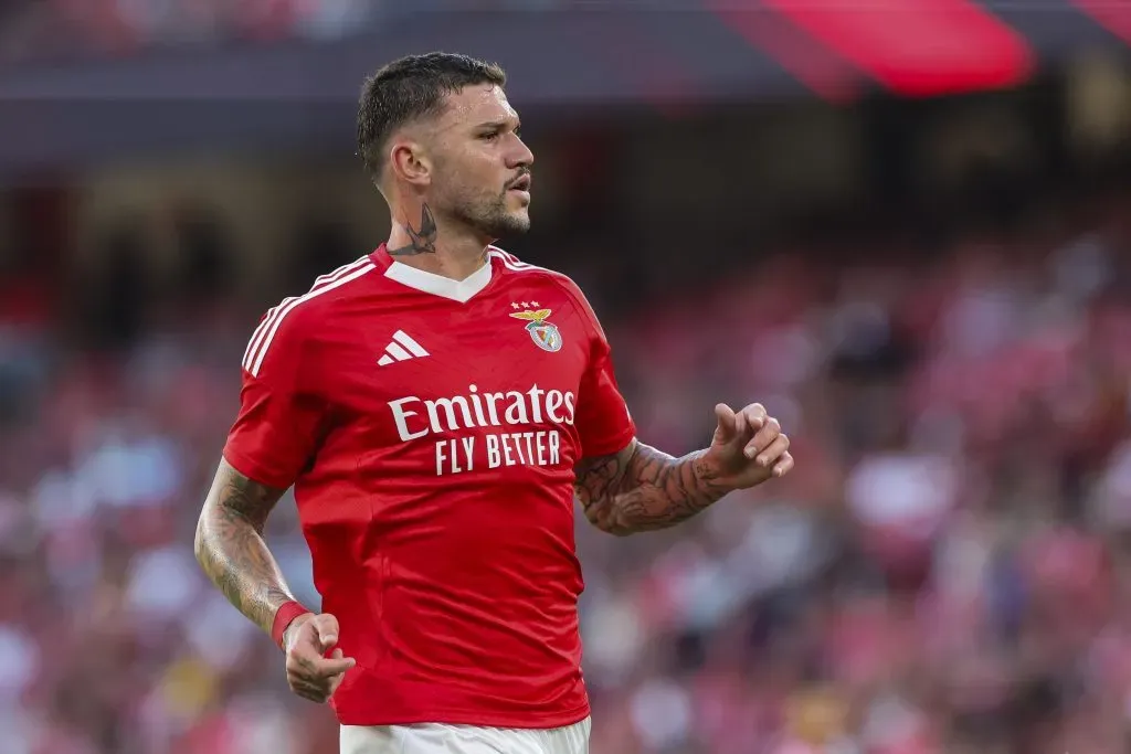 Morato cruzou-se com Jorge Jesus no Benfica. Foto: Carlos Rodrigues/Getty Images