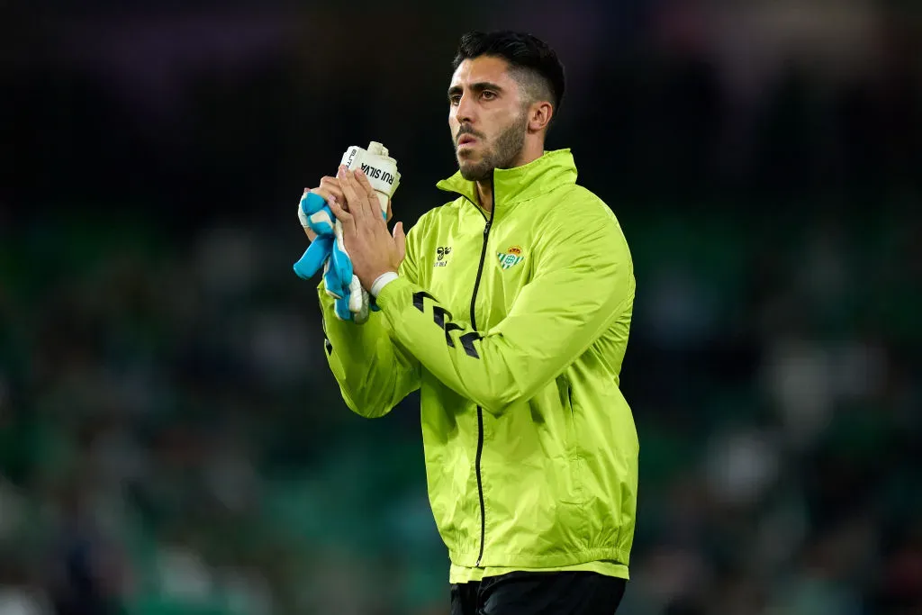 Rui Silva ao serviço do Bétis. Foto: Getty Images