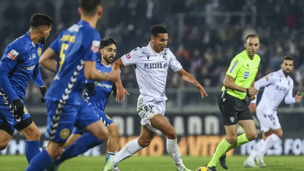 Alberto Costa é alvo do Sporting. Foto: VSC.