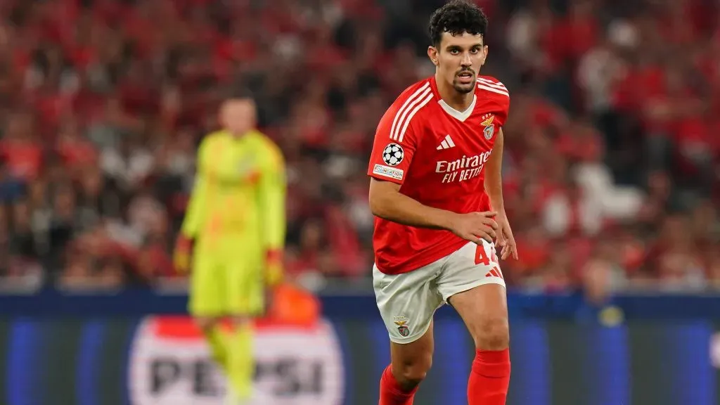 Tomás Araújo projetou final da Taça da Liga. Fotos: Getty.