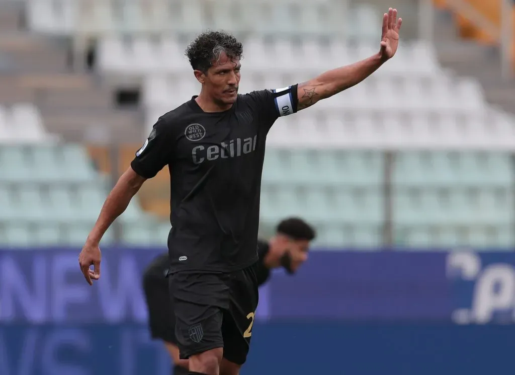 Bruno Alves, antigo internacional português. Foto: Getty Images