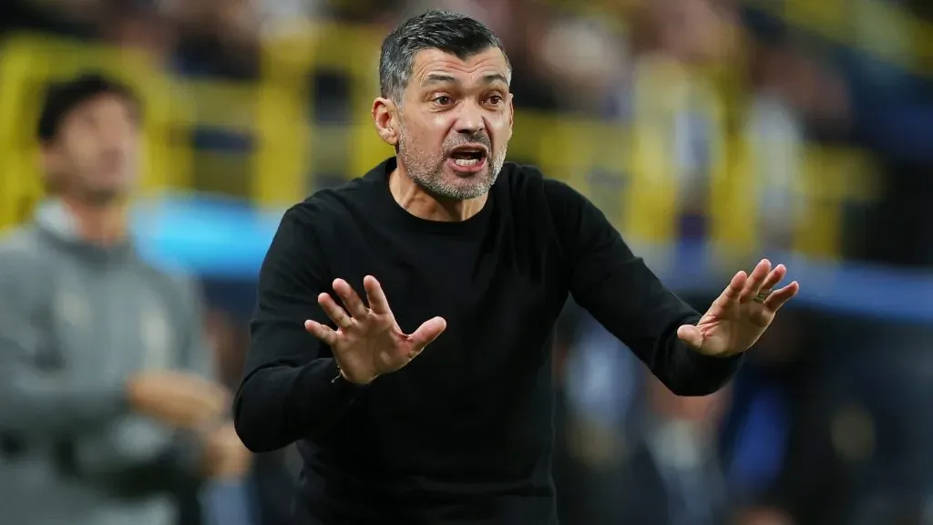 Sérgio Conceição é o novo treinador do AC Milan. Foto: Getty.