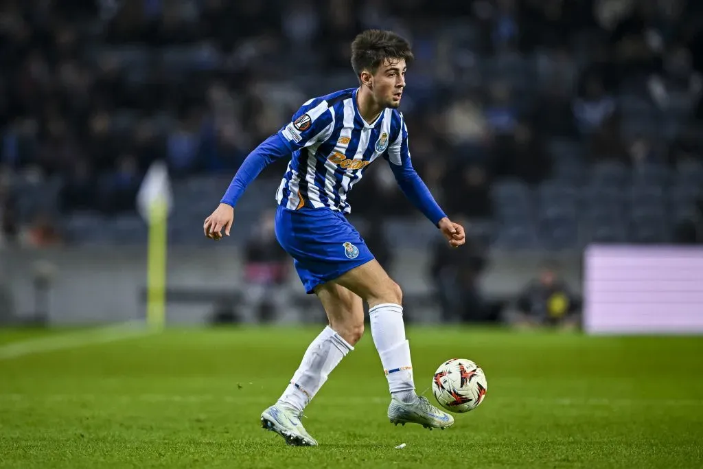Martim Fernandes, jogador do FC Porto