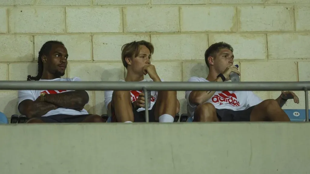 Renato, Sanches, Schjelderup e Rollheiser. Foto: Getty.