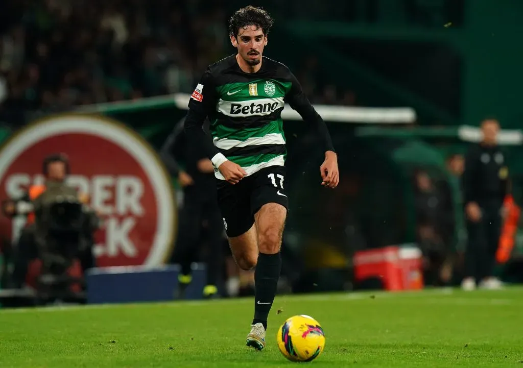 Francisco Trincão falhou o penálti decisivo para o Sporting. Foto: Getty Images