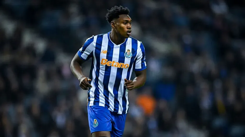 Samu, um dos destaques do FC Porto. Foto: Getty Images