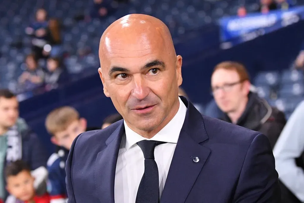 Roberto Martínez, selecionador de Portugal. Foto: Getty Images