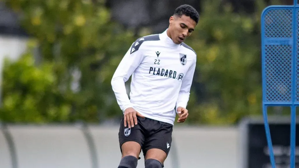 Alberto Costa não vai rumar ao Sporting. Foto: Vitória SC