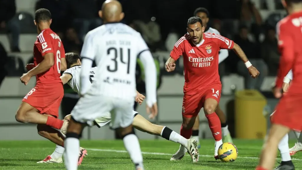 Benfica eliminou o Farense. Foto: SLB.