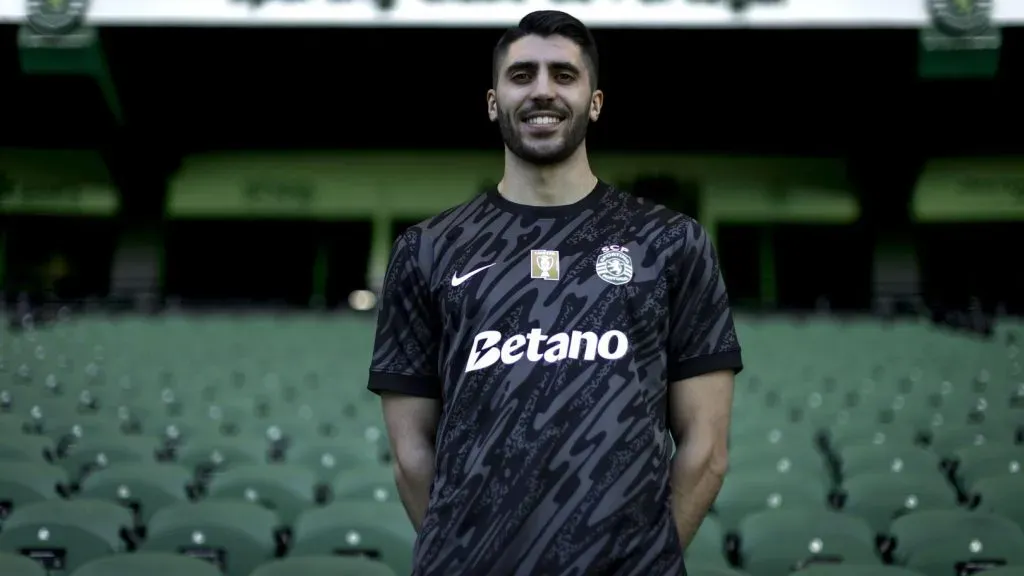 Rui Silva é reforço do Sporting. Foto: SCP.