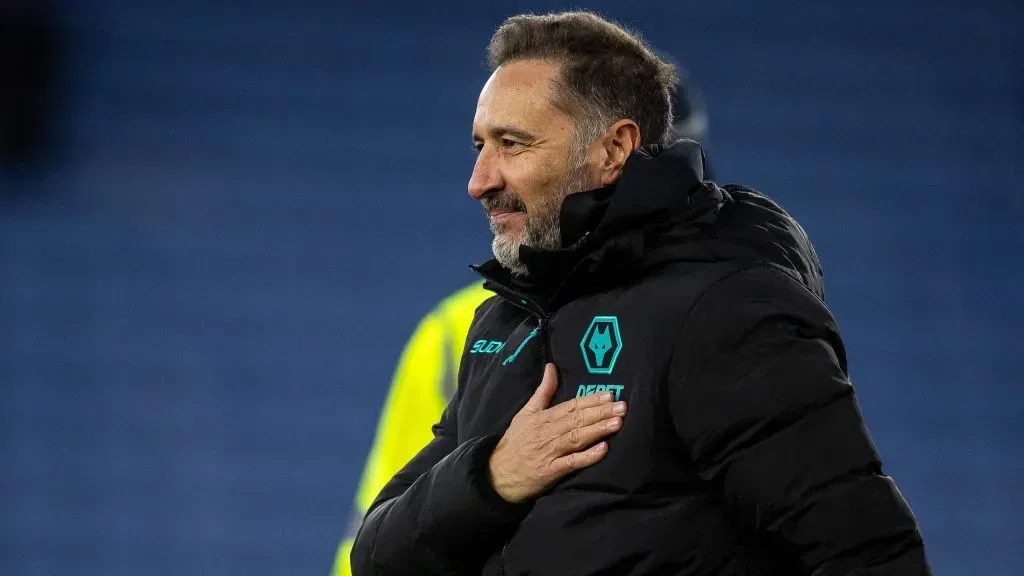 Vítor Pereira, treinador o Wolverhampton. Foto: Imago.
