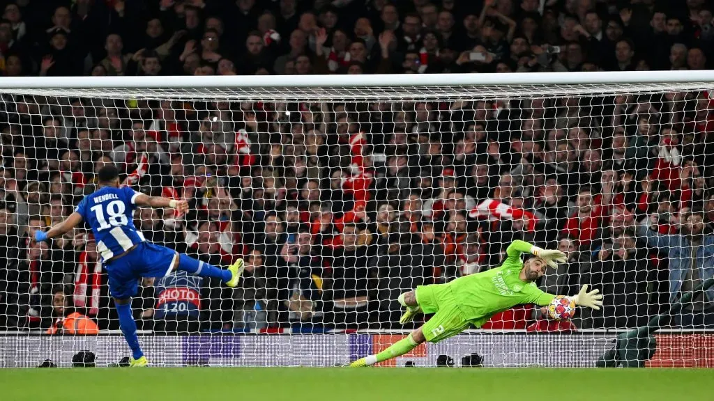 São Paulo quer contratar Wendell. Foto: Getty.