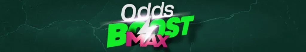 Odds Boost Max no Placard