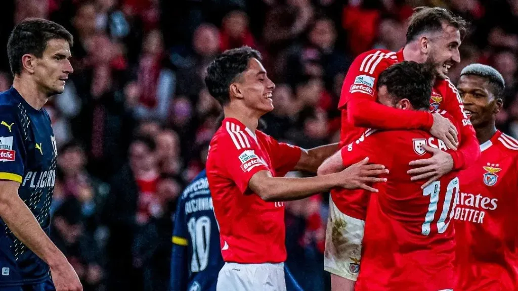 Orkun Kökçü fez o último golo. Foto: Liga Portugal.