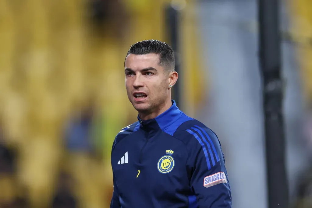 Cristiano Ronaldo ao serviço do Al-Nassr. Foto: Getty Images