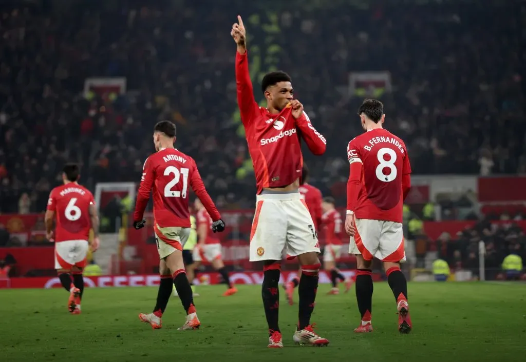 Manchester United venceu o Southampton. Foto: Getty Images