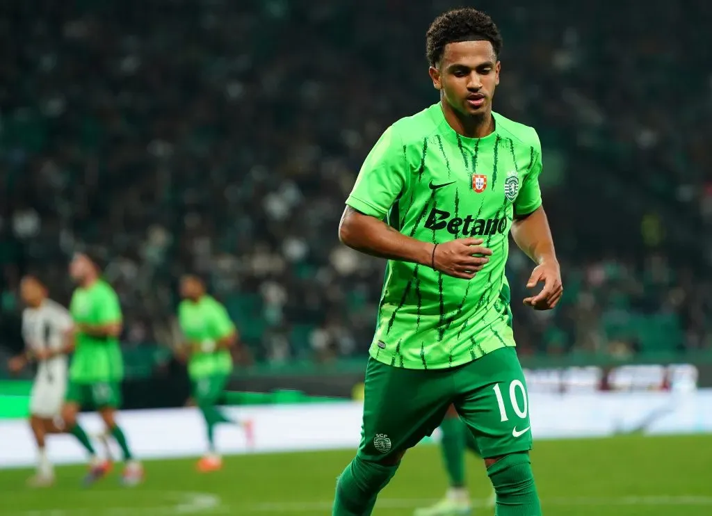 Marcus Edwards, jogador do Sporting. Foto: Getty Images